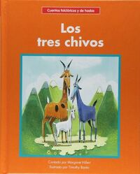 Book Cover for Los Tres Chivos by Margaret Hillert