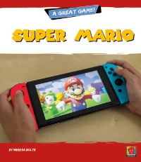 Book Cover for Super Mario by Mari Bolte