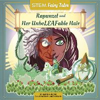 Book Cover for Rapunzel and Her Unbeleafable Hair by Jason M Burns