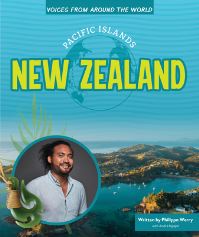 Book Cover for New Zealand by Philippa Werry, André Ngapo