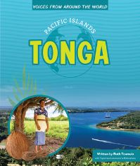 Book Cover for Tonga by Ruth Toumua, Tapukitea Lolomanaia Rokolekutu