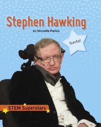 Book Cover for Stephen Hawking by Michelle Parkin