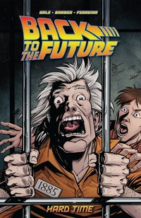 Book Cover for Hard Time by Bob Gale, John Barber