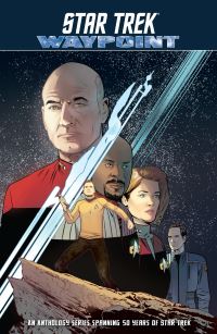 Book Cover for Star Trek by Triona Farrell