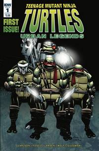 Book Cover for Teenage Mutant Ninja Turtles Volume 1 by Gary Carlson