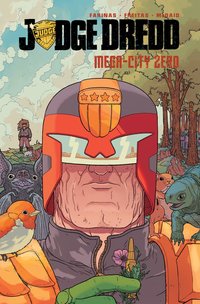 Book Cover for Judge Dredd by Ulises Farinas, Erick Freitas, Ryan Hill