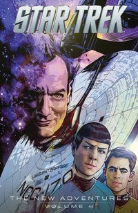Book Cover for Star Trek Volume 4 by Mike Johnson