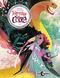 Book Cover for Tales from the Age of the Cobra by Enrique Fernández, Edward Gauvin