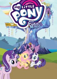 Book Cover for The Cutie Map by Justin Eisinger, Meghan McCarthy