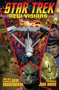 Book Cover for Star Trek. Volume 5 New Visions by John Byrne