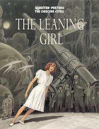 Book Cover for The Leaning Girl by Benoît Peeters