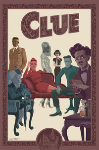 Book Cover for Clue by Paul Allor