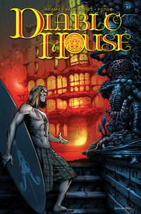 Book Cover for Diablo House by Ted Adams
