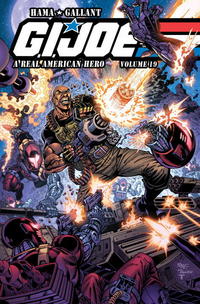 Book Cover for G.I. Joe Volume 19 by Larry Hama, J Brown, Inc Hasbro