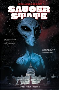 Book Cover for Saucer State by Paul Cornell