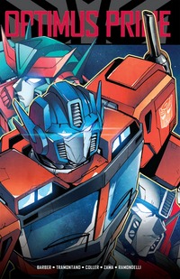 Book Cover for Optimus Prime. Volume 2 by John Barber
