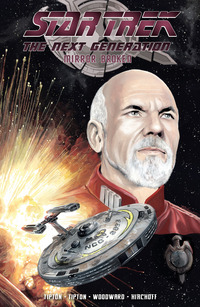 Book Cover for Mirror Broken by David Tipton, Scott Tipton
