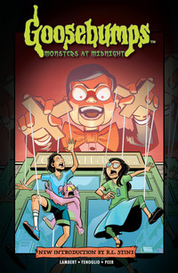 Book Cover for Monsters at Midnight by Jeremy Lambert, Brittany Peer, R L Stine