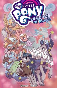 Book Cover for Legends of Magic. Volume 2 by Jeremy Whitley