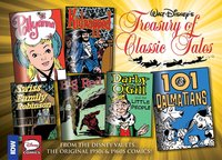 Book Cover for Walt Disney's Treasury of Classic Tales. Volume 3 by Dean Mullaney