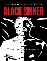 Book Cover for Alack Sinner by Carlos Sampayo