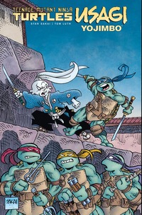 Book Cover for Teenage Mutant Ninja Turtles by Stan Sakai, Tom Luth