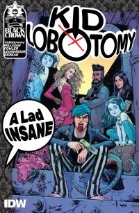 Book Cover for A Lad Insane by Peter Milligan