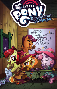 Book Cover for Friendship Is Magic by Christina Rice, Ted Anderson