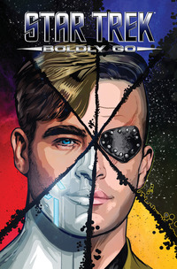 Book Cover for Boldly Go. Volume 3 by Mike Johnson
