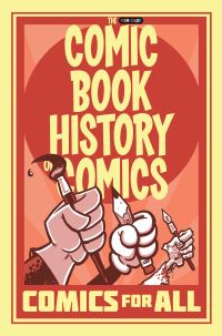 Book Cover for Comic Book History of Comics by Fred Van Lente, Adam Guzowski