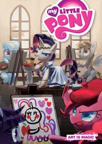 Book Cover for My Little Pony Volume 2 by 