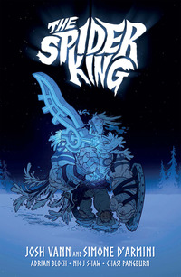 Book Cover for The Spider King by Josh Vann