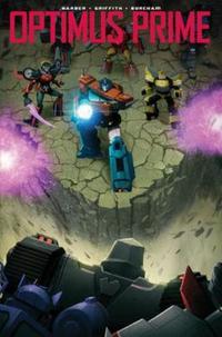 Book Cover for Optimus Prime. Vol 3 by John Barber, Thomas Deer, Joana Lafuente, Josh Burcham