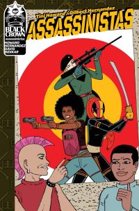 Book Cover for Assassinistas by Tini Howard, Rob Davis