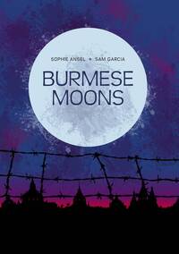 Book Cover for Burmese Moons by Sophie Ansel