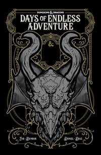 Book Cover for Days of Endless Adventure by Jim Zub