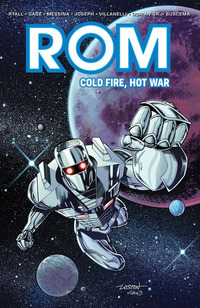 Book Cover for Rom by Chris Ryall, Christos Gage