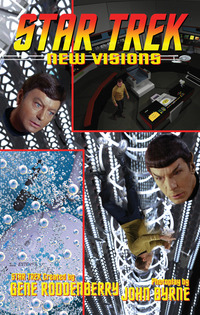 Book Cover for Star Trek. Volume 7 New Visions by John Byrne