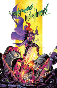 Book Cover for Transformers Vs. Visionaries by Magdalene Visaggio