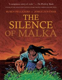 Book Cover for The Silence of Malka by Jorge Zentner