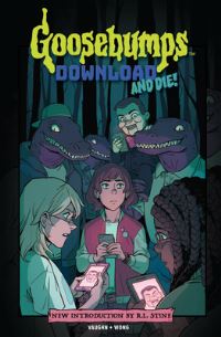 Book Cover for Download and Die! by Jen Vaughn, Triona Farrell