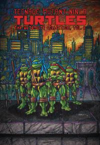 Book Cover for Teenage Mutant Ninja Turtles, the Ultimate Collection. Volume 3 by Justin Eisinger, Alonzo Simon