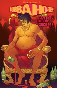 Book Cover for Bubba Ho-Tep and the Cosmic Blood-Suckers by Joshua Jabcuga, Joe R Lansdale