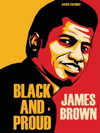 Book Cover for James Brown by Xavier Fauthoux