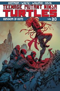 Book Cover for Kingdom of Rats by Kevin B Eastman, Bobby Curnow, Tom Waltz