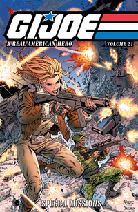 Book Cover for G.I. Joe. Volume 21 Special Missions by Larry Hama