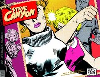 Book Cover for Steve Canyon. 1963-1964 by Milton Arthur Caniff
