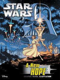 Book Cover for Star Wars. Episode IV by Alessandro Ferrari
