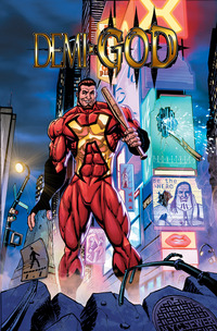 Book Cover for Demi-God by Ron Marz