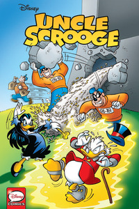 Book Cover for Disney Uncle Scrooge by Byron Erickson, Carlo Chendi, Daan Jippes, Vito Stabile, Evert Geradts, Inc Disney Comics